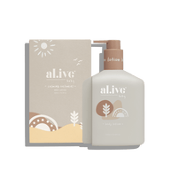 al.ive body Baby Body Lotion Calming Oatmeal 320ml bottle
