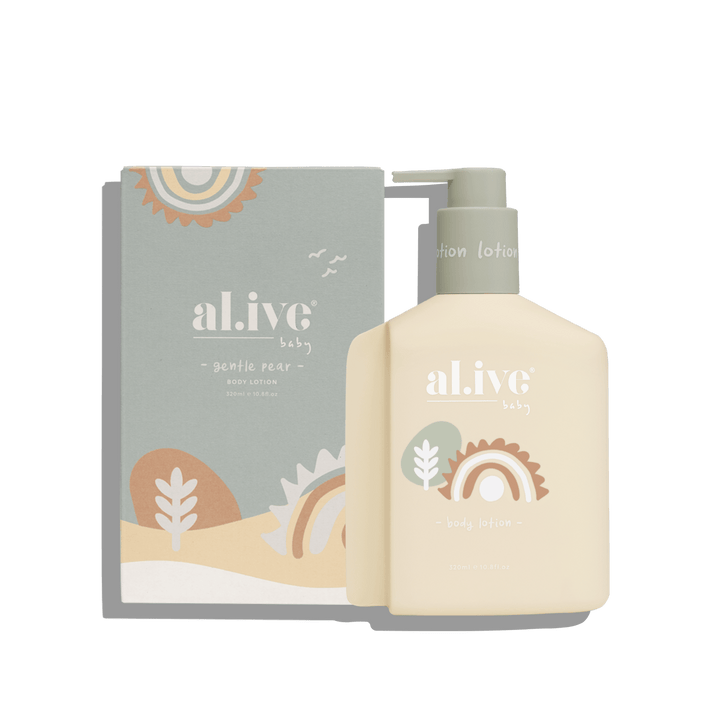 Al.ive Baby Lotion - Gentle Pear