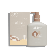 Al.ive Baby Hair & Body Wash – Calming Oatmeal (320 ml)