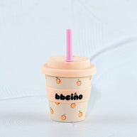 BBcino babycino cup with spill-resistant silicone lid
