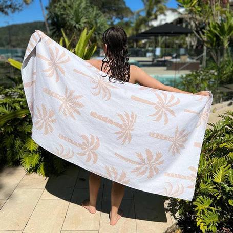 Bok Beach Life Australia By The Bay sand free towel