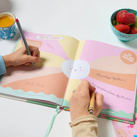 Mindfulness activity book promoting gratitude and positive thinking