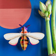tudio Roof Honey Bee 3D paper wall art