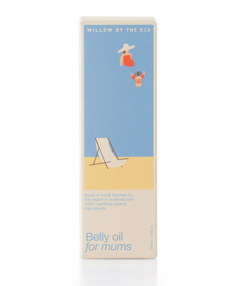 Willow By The Sea Belly Oil 100ml organic pregnancy skincare