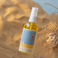 Natural omega-rich belly oil with tamanu, jojoba and rosehip