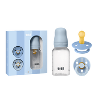 Baby Blue BIBS feeding and pacifier starter set