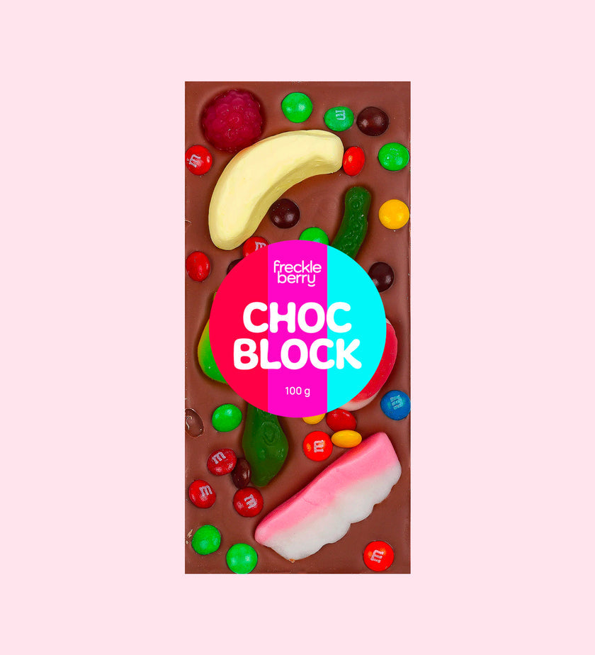 Milk Chocolate Party Block