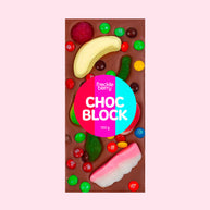 Milk Chocolate Party Block