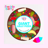 Freckleberry Giant Lolly Pizza in 21cm gift box