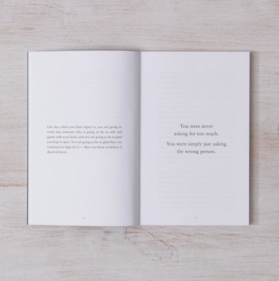 Poetic prose collection for healing and self love by bestselling author Bianca Sparacino