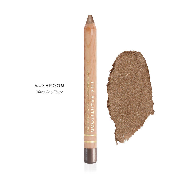 LÜK Beautifood Luminous Eye Crayon in Mushroom