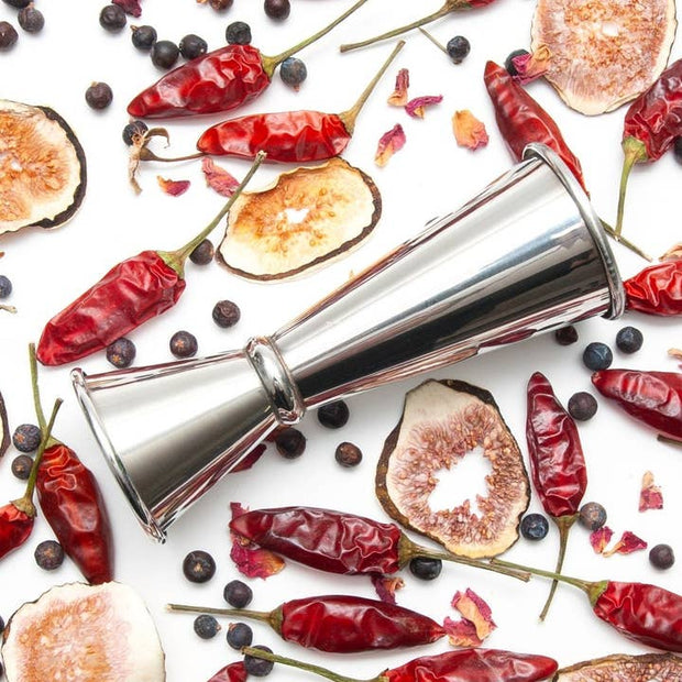 Japanese style stainless steel spirit measure 30ml 60ml