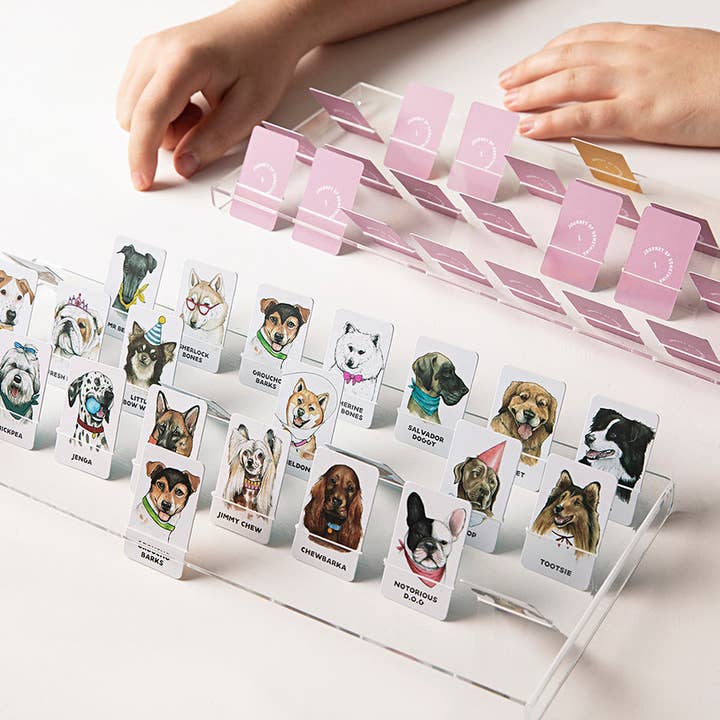 Guess the Doggy party card game for dog lovers and friends