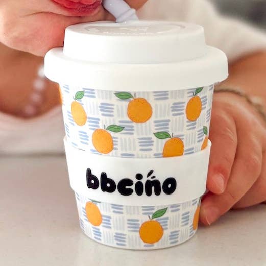 BBcino Clem Babycino Cup 120ml with reusable straw