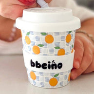 BBcino Clem Babycino Cup 120ml with reusable straw