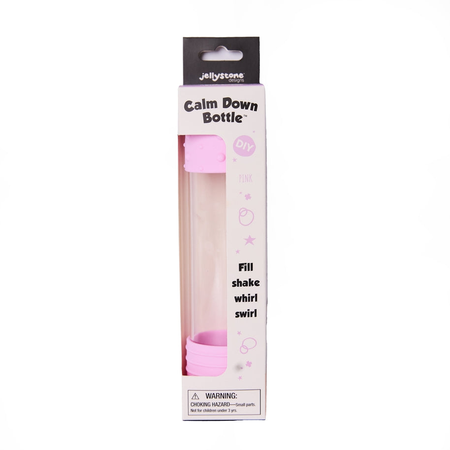 DIY Calm Down Bottle - Pink