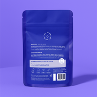 Aromatherapy bath salts with frankincense, sandalwood, patchouli