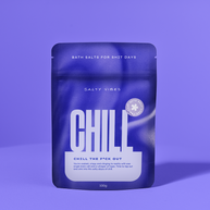 Chill the F**k Out bath salts 100g — Salty Vibes Co