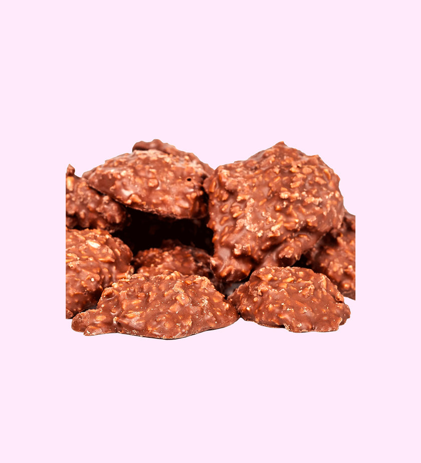 Milk Chocolate Coconut Rough