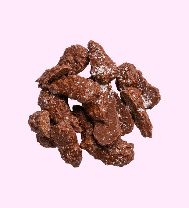 Milk Chocolate Coconut Rough