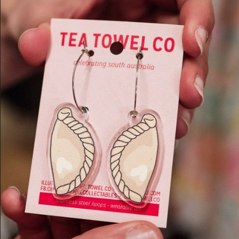 Tea Towel Co Cornish Pasty Dangles Moonta edition