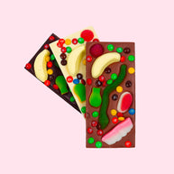 Dark Chocolate Party Block