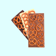 Dark Chocolate Pretzel Block