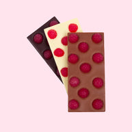 Dark Chocolate Raspberry Block