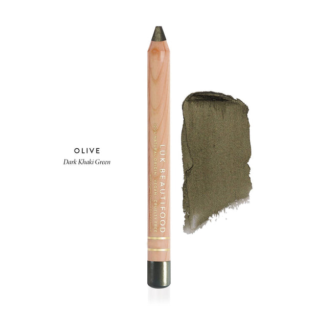 LÜK Beautifood Luminous Eye Crayon in Olive
