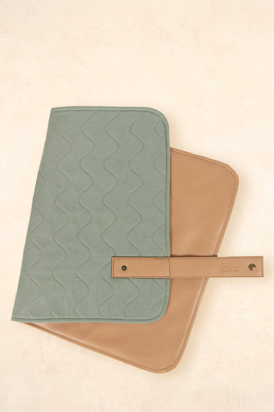 Luxe Travel Change Mat - Eucalyptus