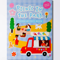 Kids Sticker Book Picnic cover