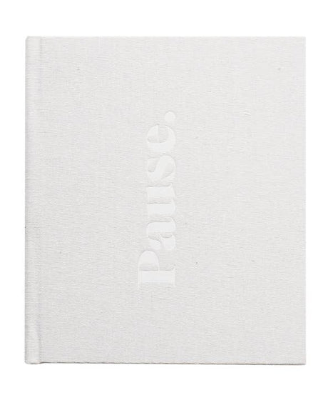 Axel & Ash Press Pause mindfulness journal hardcover book