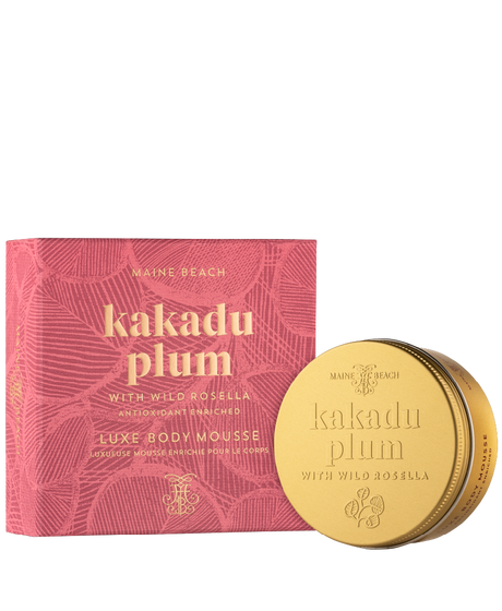 Kakadu Plum Luxe Body Mousse 150ml jar