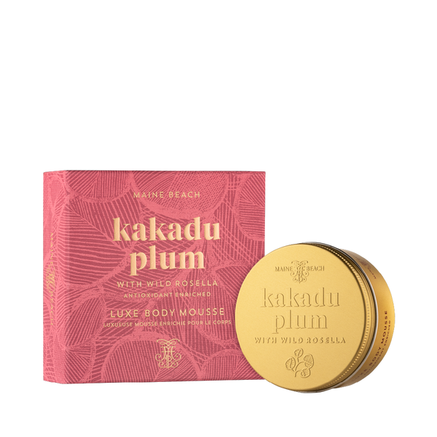 Kakadu Plum Luxe Body Mousse 150ml jar