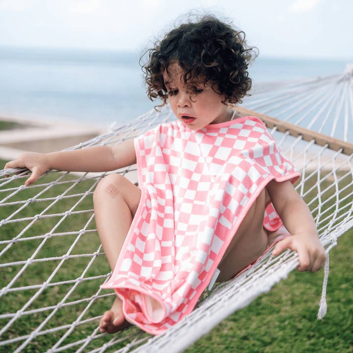 Isla baby beach poncho hooded towel by IZIMINI
