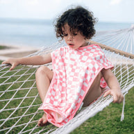 Isla baby beach poncho hooded towel by IZIMINI
