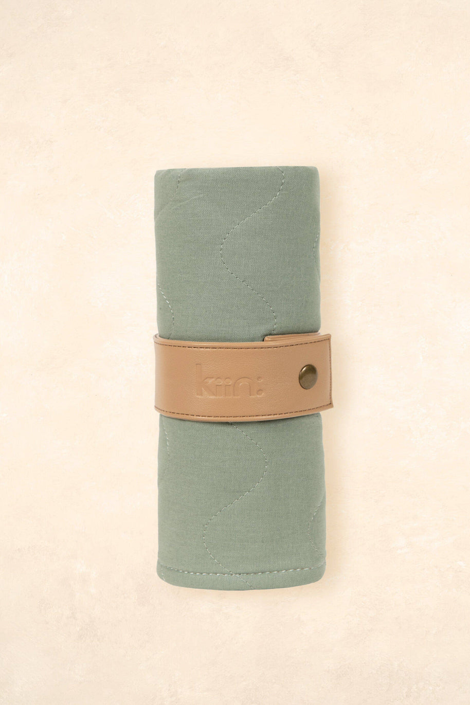 Luxe Travel Change Mat - Eucalyptus