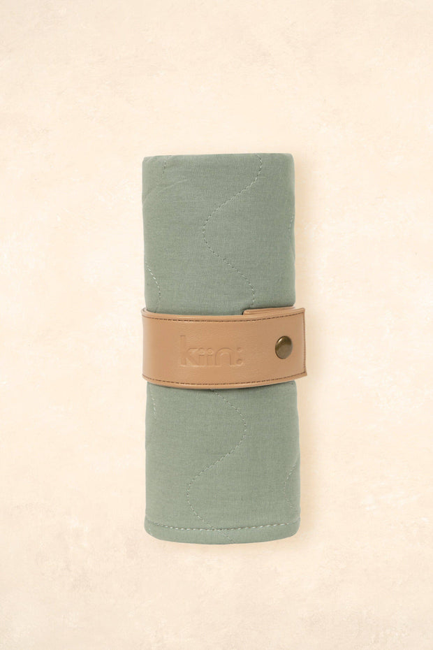 Luxe Travel Change Mat - Eucalyptus
