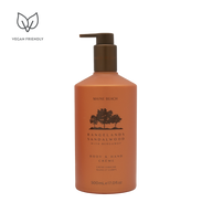 Maine Beach Rangelands Sandalwood Body & Hand Crème 500ml pump bottle
