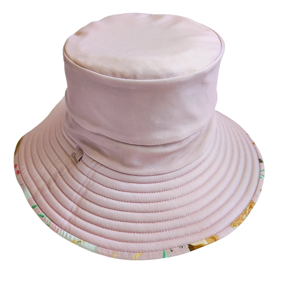 Kid's Reversible Swim Hat - Australian Animals