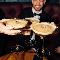 Award-winning Double Gold espresso martini mixer by Mr. Consistent
