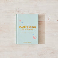 Manifesting For Beginners by Victoria Jackson illustrated hardcover beginner manifestation book