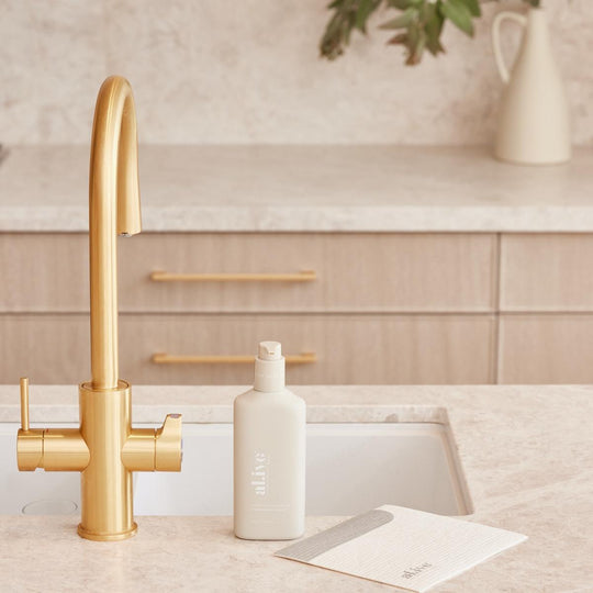 Al.ive Body Dishwashing Liquid – Lemon & Pomegranate (300 ml)