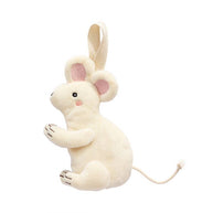 Soft mouse dummy chain for babies – Living Textiles