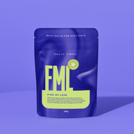 F**k My Life bath salts 100g — Salty Vibes Co