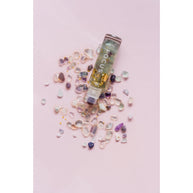 Summer Salt Body Focus Roller with Fluorite crystal and 24k gold