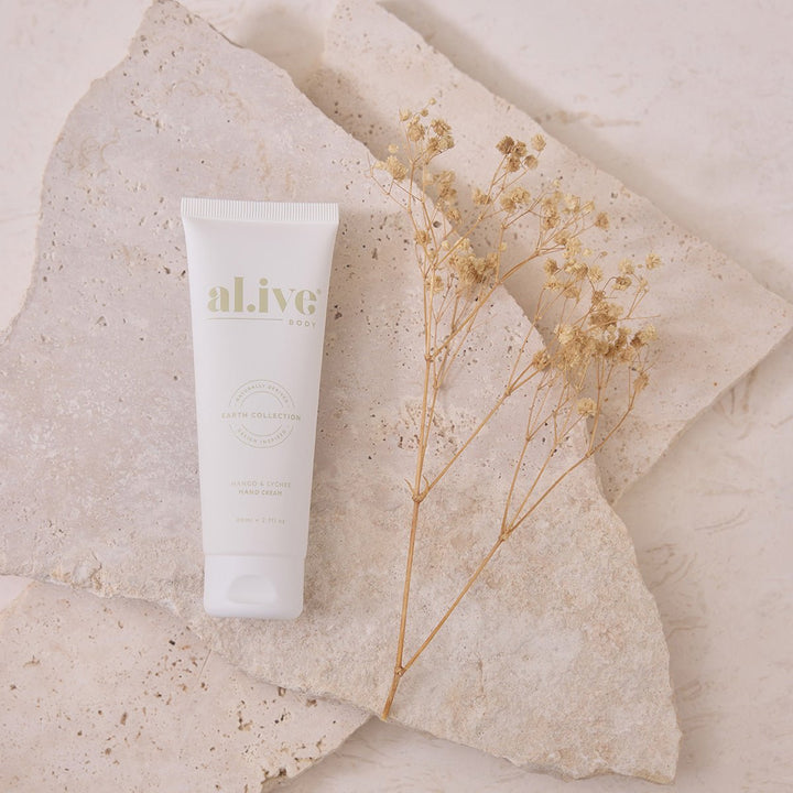 al.ive body luxury hand moisturiser with Shea Butter and Vitamin E
