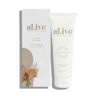 al.ive body Mango & Lychee Hand Cream tube