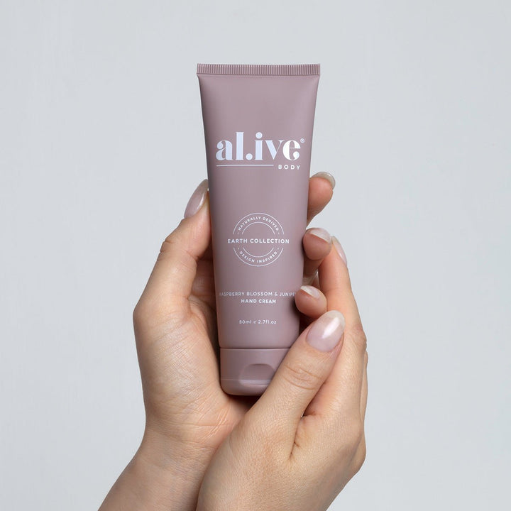 al.ive body luxury hand moisturiser with Shea Butter and Vitamin E