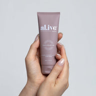 al.ive body luxury hand moisturiser with Shea Butter and Vitamin E